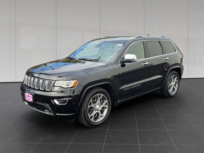 Used 2021 Jeep Grand Cherokee Overland