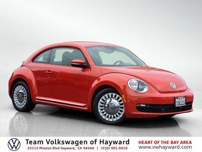 Used 2016 Volkswagen Beetle 1.8T SE