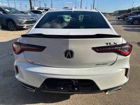 Used 2021 Acura TLX w/ A-SPEC Package AWD/4WD image 9