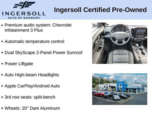 Used 2023 Chevrolet Traverse RS AWD/4WD image 10