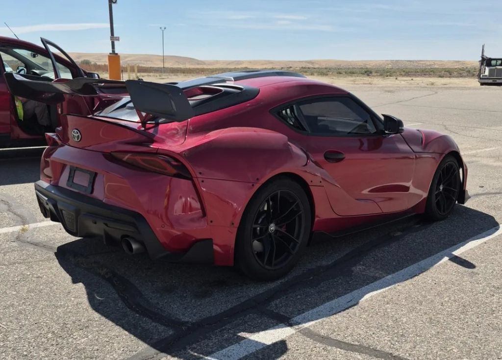 Used 2020 Toyota Supra Premium w/ Driver Assist Package RWD image 2
