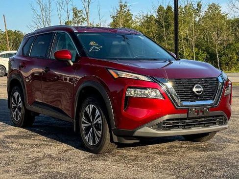 Certified 2023 Nissan Rogue SV w/ SV Premium B Package AWD/4WD image 1