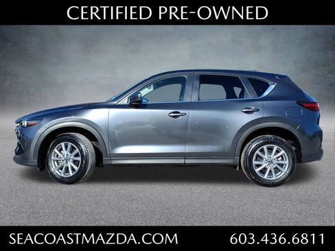 Certified 2023 MAZDA CX-5 AWD 2.5 S w/ Select Package image 2
