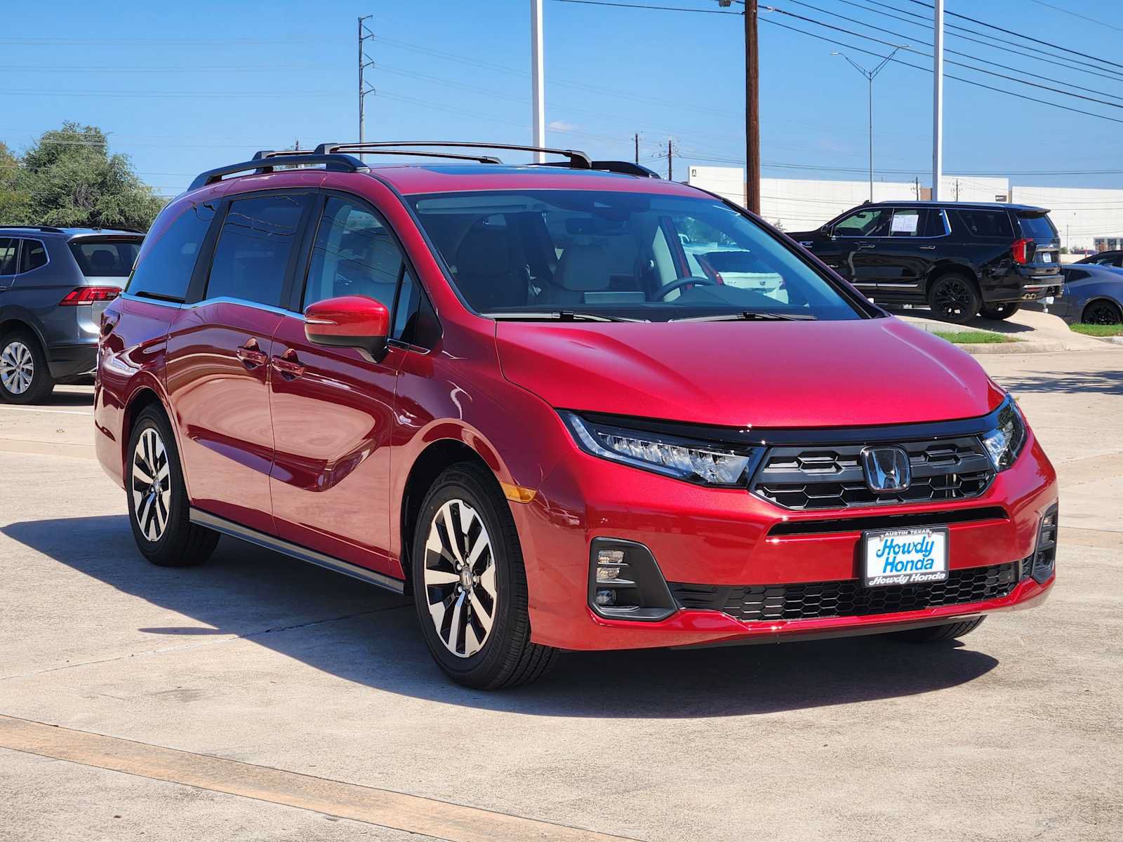 New 2027 Honda Odyssey EX-L image 2