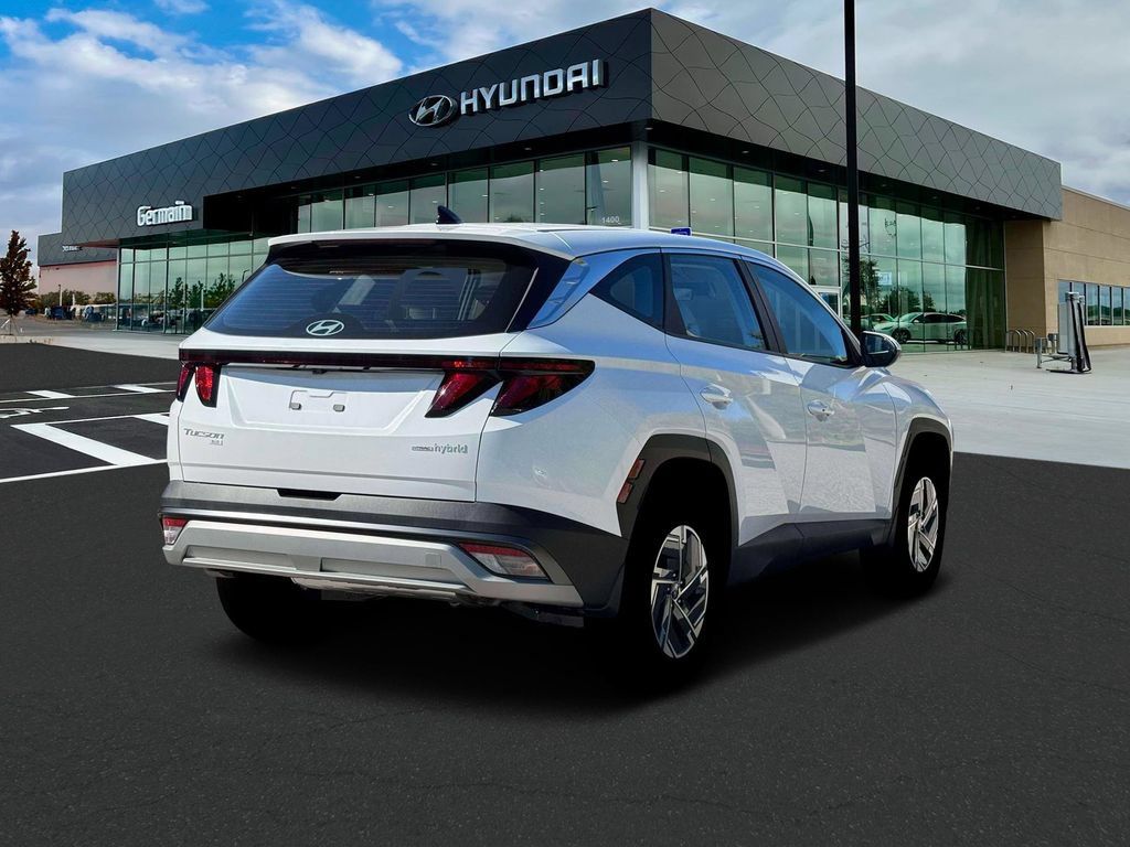 New 2026 Hyundai Tucson Blue SE AWD/4WD image 7