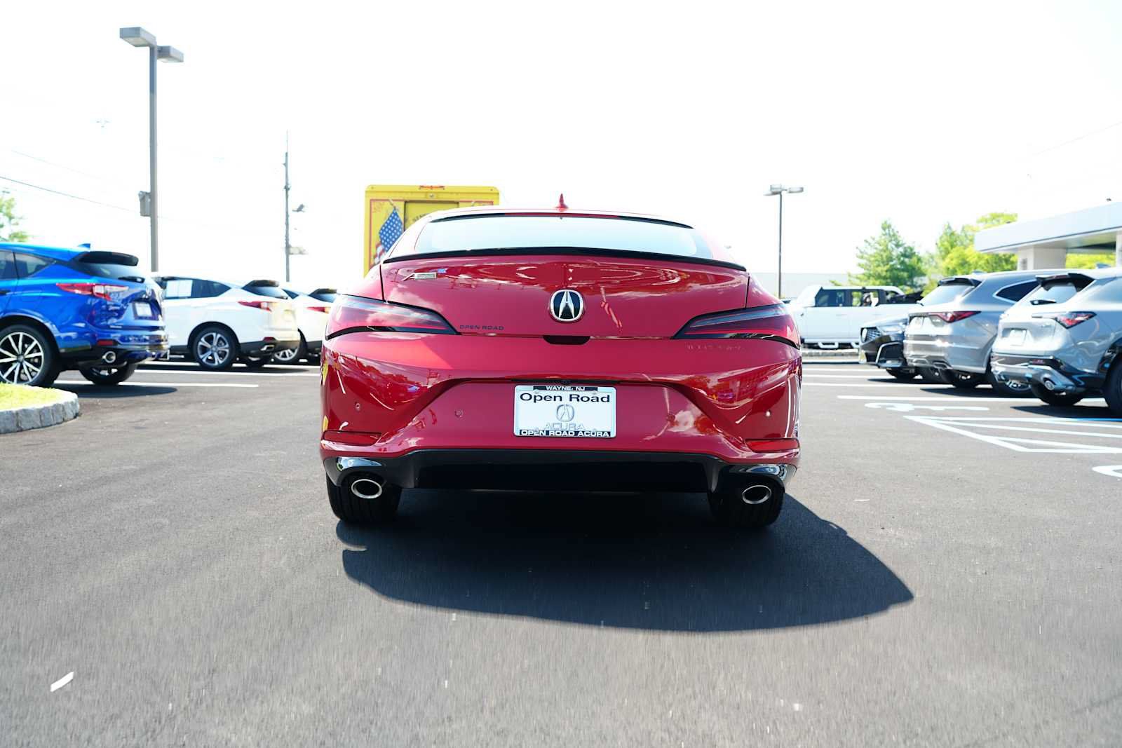 Certified 2026 Acura Integra A-Spec w/ Technology Package FWD image 6