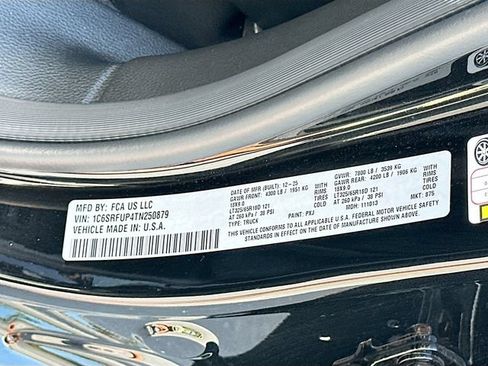 New 2026 RAM 1500 RHO w/ RHO Level 1 Equipment Group AWD/4WD image 22