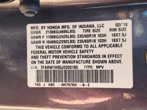 Certified 2018 Honda CR-V EX image 33