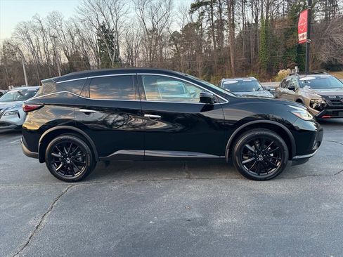 Certified 2024 Nissan Murano SV w/ SV Midnight Edition Package image 2