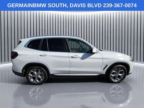 Certified 2024 BMW X3 xDrive30i w/ Premium Package AWD/4WD image 4