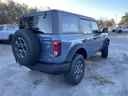 New 2025 Ford Bronco Big Bend