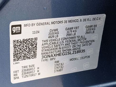 Used 2025 Chevrolet Equinox LT image 33