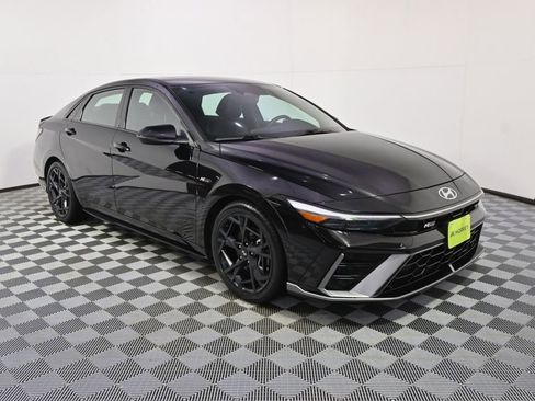 Used 2025 Hyundai Elantra N Line image 8