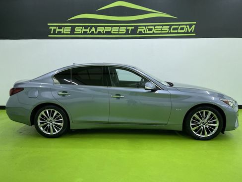 Used 2020 INFINITI Q50 Luxe image 11