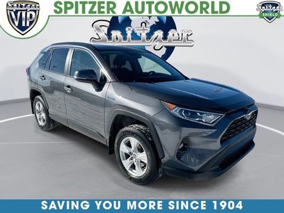 Used 2021 Toyota RAV4 XLE