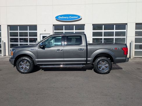 Used 2018 Ford F150 Lariat AWD/4WD image 9