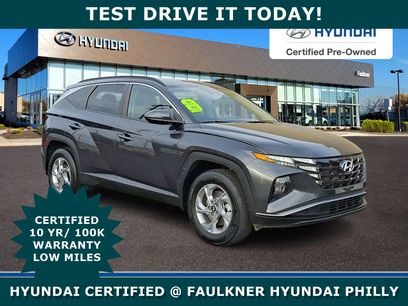 Certified 2023 Hyundai Tucson SEL