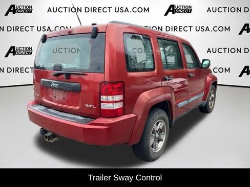 Used 2008 Jeep Liberty Sport w/ Trailer Tow Class III Group image 6