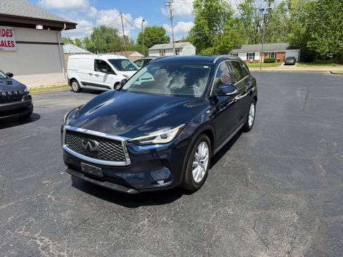 Used 2019 INFINITI QX50 Essential w/ Proassist Package AWD/4WD image 2