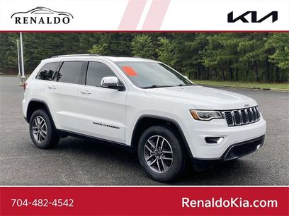 Used 2021 Jeep Grand Cherokee Limited w/ Luxury Group II