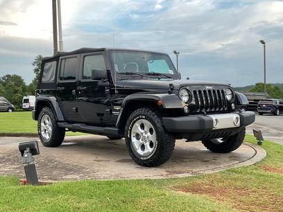 Used 2015 Jeep Wrangler Unlimited Sahara w/ Connectivity Group
