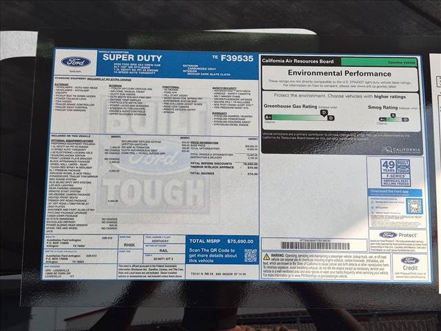 New 2026 Ford F250 XLT w/ XLT Premium Package AWD/4WD image 17