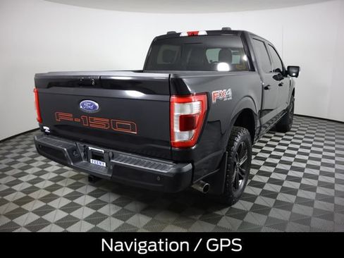 Used 2021 Ford F150 Lariat w/ Equipment Group 502A High AWD/4WD image 4