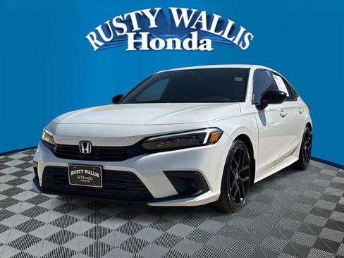 Used 2024 Honda Civic Sport image 4