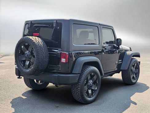 Used 2011 Jeep Wrangler Sport AWD/4WD image 4