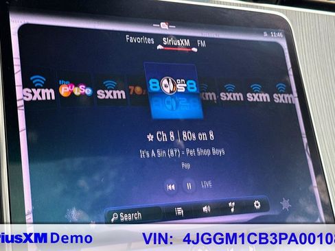 Certified 2023 Mercedes-Benz EQE 350+ 4MATIC SUV image 37