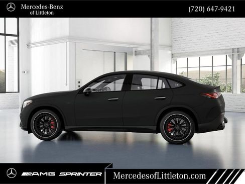 New 2026 Mercedes-Benz GLC 43 AMG 4MATIC Coupe image 33