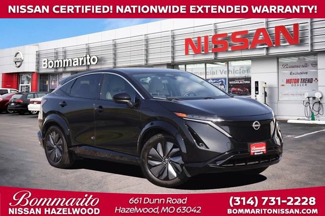 Certified 2023 Nissan Ariya FWD image 1