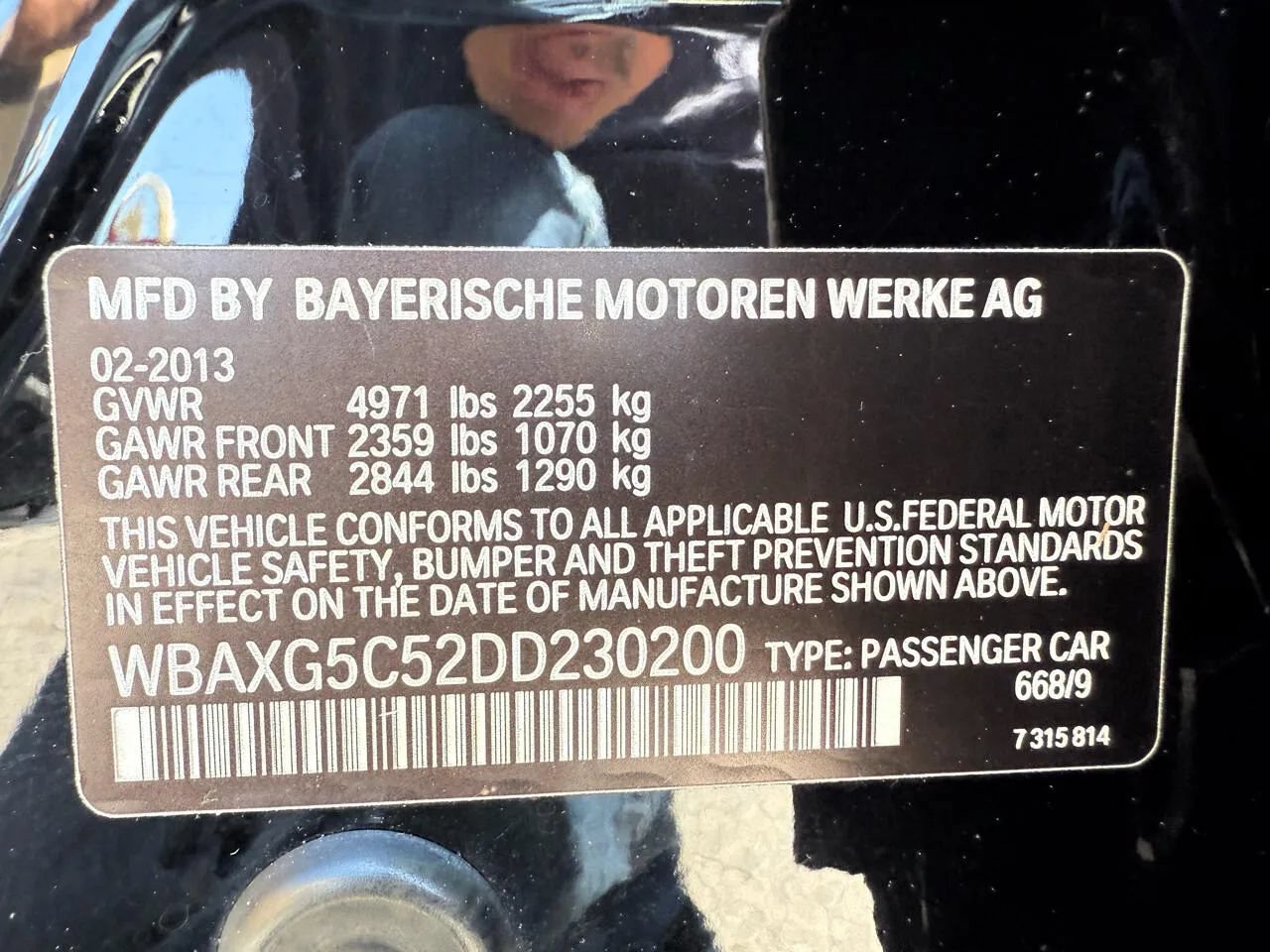 Used 2013 BMW 528i Sedan RWD image 48