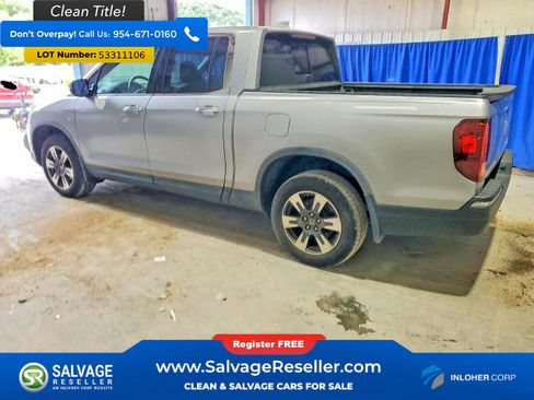Used 2017 Honda Ridgeline RTL-E image 3