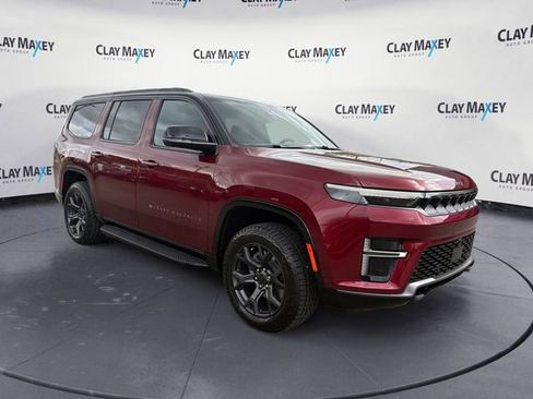 New 2026 Jeep Grand Wagoneer 4WD w/ Quick Order Packge 29V Upland image 7