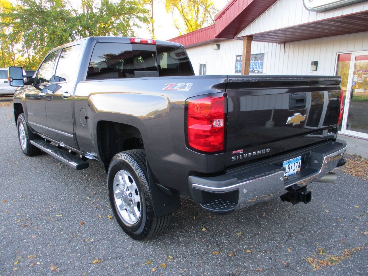 Used 2015 Chevrolet Silverado 2500 LTZ w/ Duramax Plus Package AWD/4WD image 6