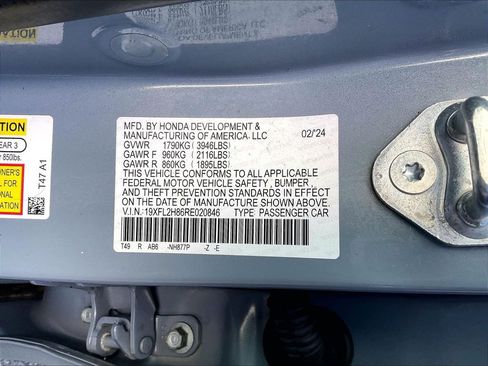 Used 2024 Honda Civic Sport image 33
