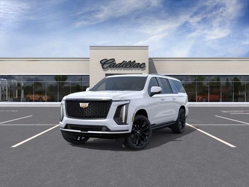 Certified 2026 Cadillac Escalade ESV Platinum Sport w/ LPO, ONYX Package AWD/4WD image 64