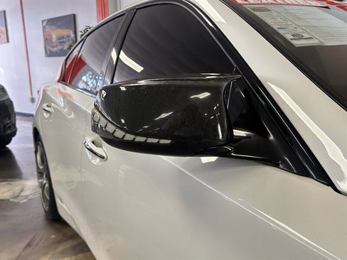 Used 2019 INFINITI Q50 Luxe w/ Cargo Package (L96) image 3