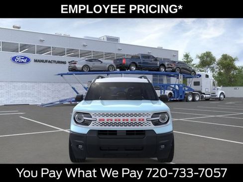 New 2026 Ford Bronco Sport Heritage w/ Convenience Package AWD/4WD image 6