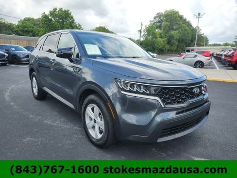 Used 2021 Kia Sorento LX FWD image 1
