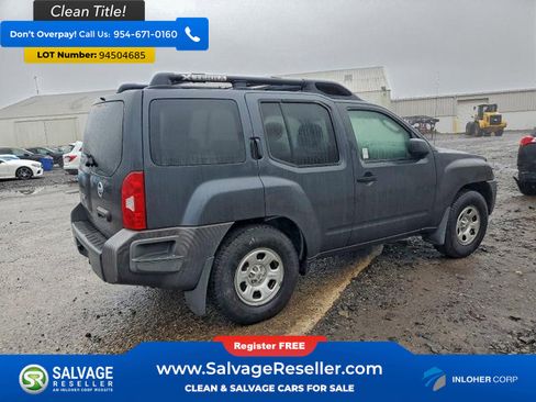Used 2006 Nissan Xterra X w/ (P01) Power Pkg image 4
