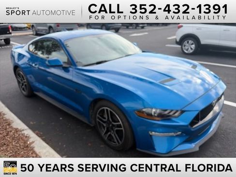 Used 2020 Ford Mustang GT RWD image 1