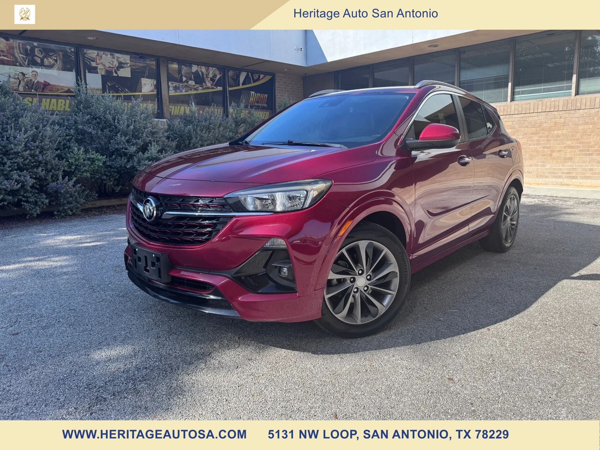 Used 2020 Buick Encore GX Select w/ Experience Buick Package FWD image 1