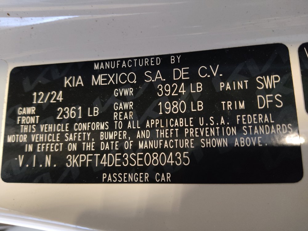 Used 2025 Kia K4 FWD image 33
