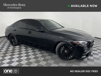 Certified 2022 Mercedes-Benz C 300 4MATIC Sedan