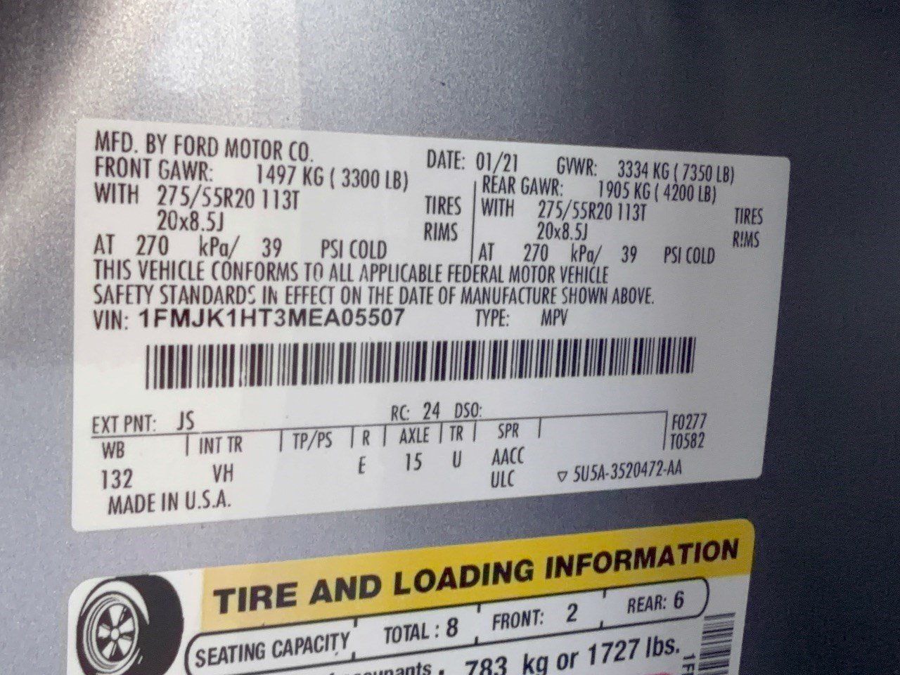 Used 2021 Ford Expedition Max XLT RWD image 31