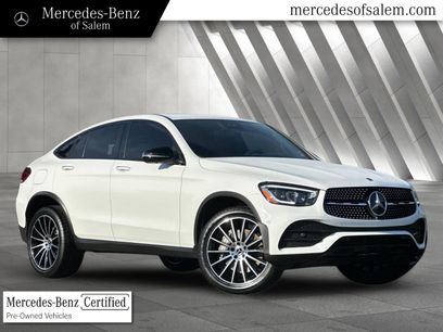 Certified 2022 Mercedes-Benz GLC 300 4MATIC Coupe