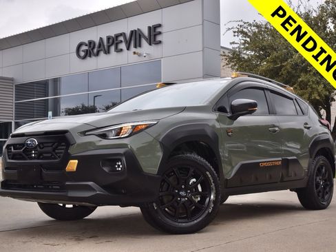 Used 2024 Subaru Crosstrek 2.5i Wilderness w/ Crosstrek Mirror Package image 1