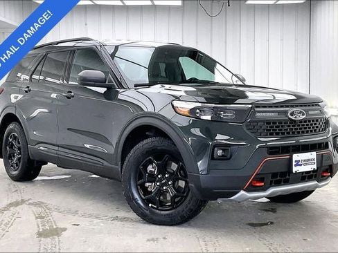 Used 2023 Ford Explorer Timberline AWD/4WD image 1